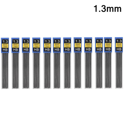 0.3 0.5 0.7 0.9 1.3 2.0Mm Mechanical Pencil Lead HB Refill Leads for Press Automatic Pencil Painting Supplies Student Stationary