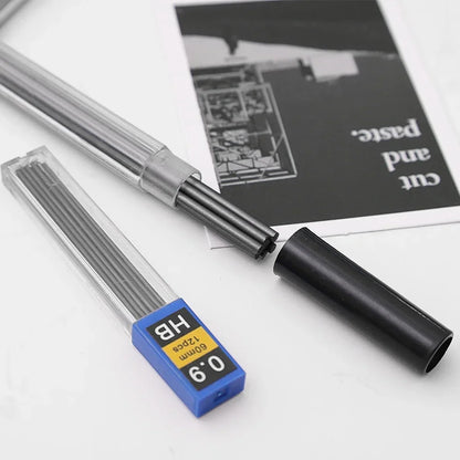 0.3 0.5 0.7 0.9 1.3 2.0Mm Mechanical Pencil Lead HB Refill Leads for Press Automatic Pencil Painting Supplies Student Stationary