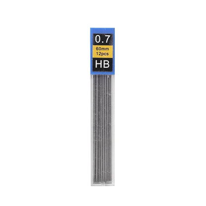 0.3 0.5 0.7 0.9 1.3 2.0Mm Mechanical Pencil Lead HB Refill Leads for Press Automatic Pencil Painting Supplies Student Stationary