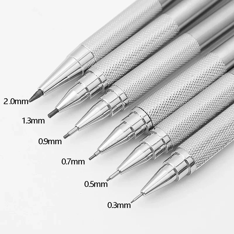 Mechanical Pencil Lead Refills HB – 0.3 To 2.0 mm Sizes