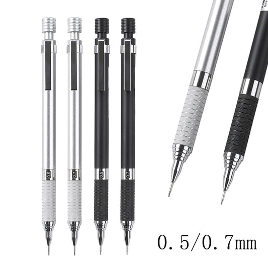 Mechanical Pencil Set 0.5/0.7 mm Smooth Writing