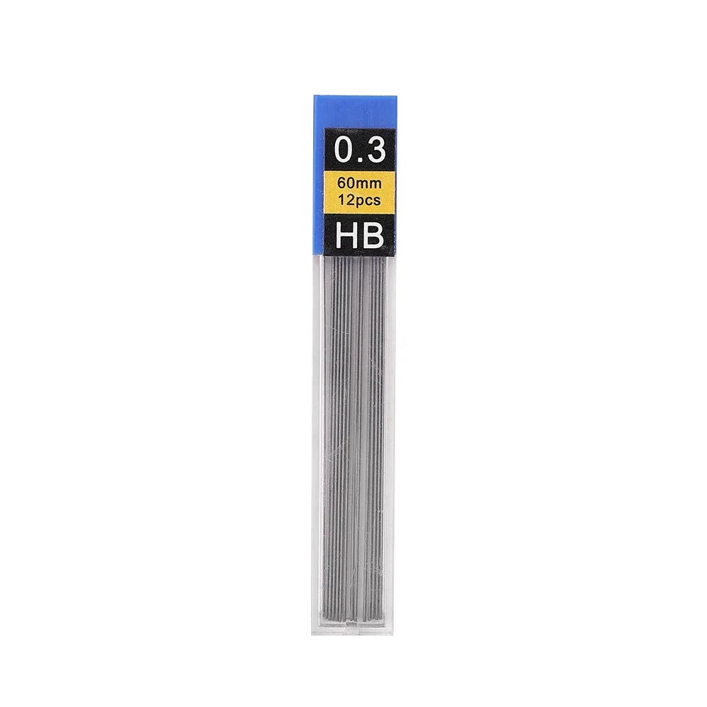 1Pcs-0.3mm Color Mechanical Pencil Lead Refills HB – 0.3 To 2.0 mm Sizes