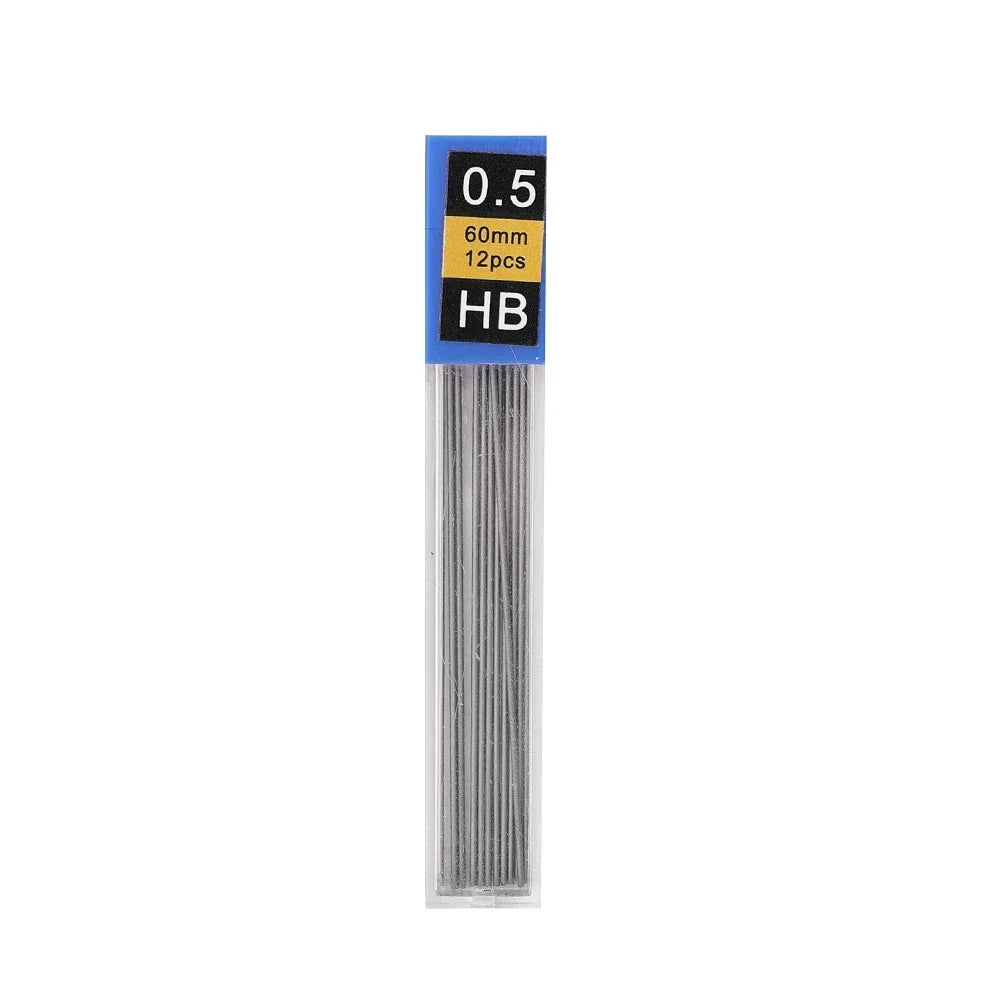 1Pcs-0.5mm Color Mechanical Pencil Lead Refills HB – 0.3 To 2.0 mm Sizes