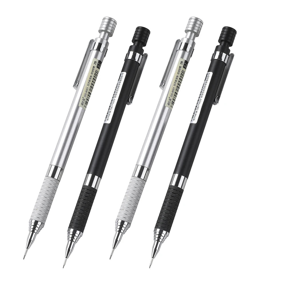 Mechanical Pencil Set 0.5/0.7 mm Smooth Writing