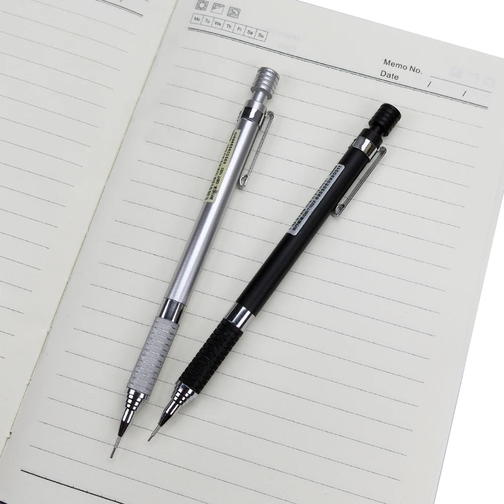 Mechanical Pencil Set 0.5/0.7 mm Smooth Writing