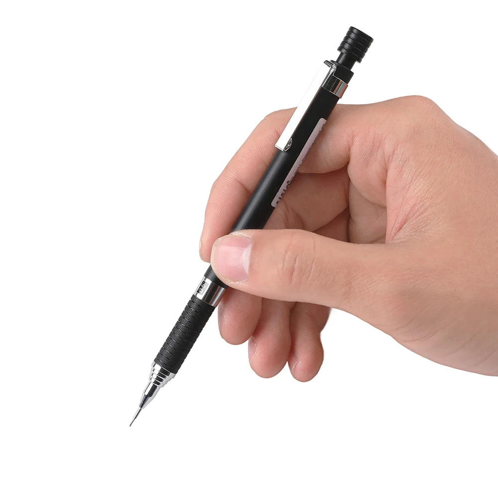 Mechanical Pencil Set 0.5/0.7 mm Smooth Writing