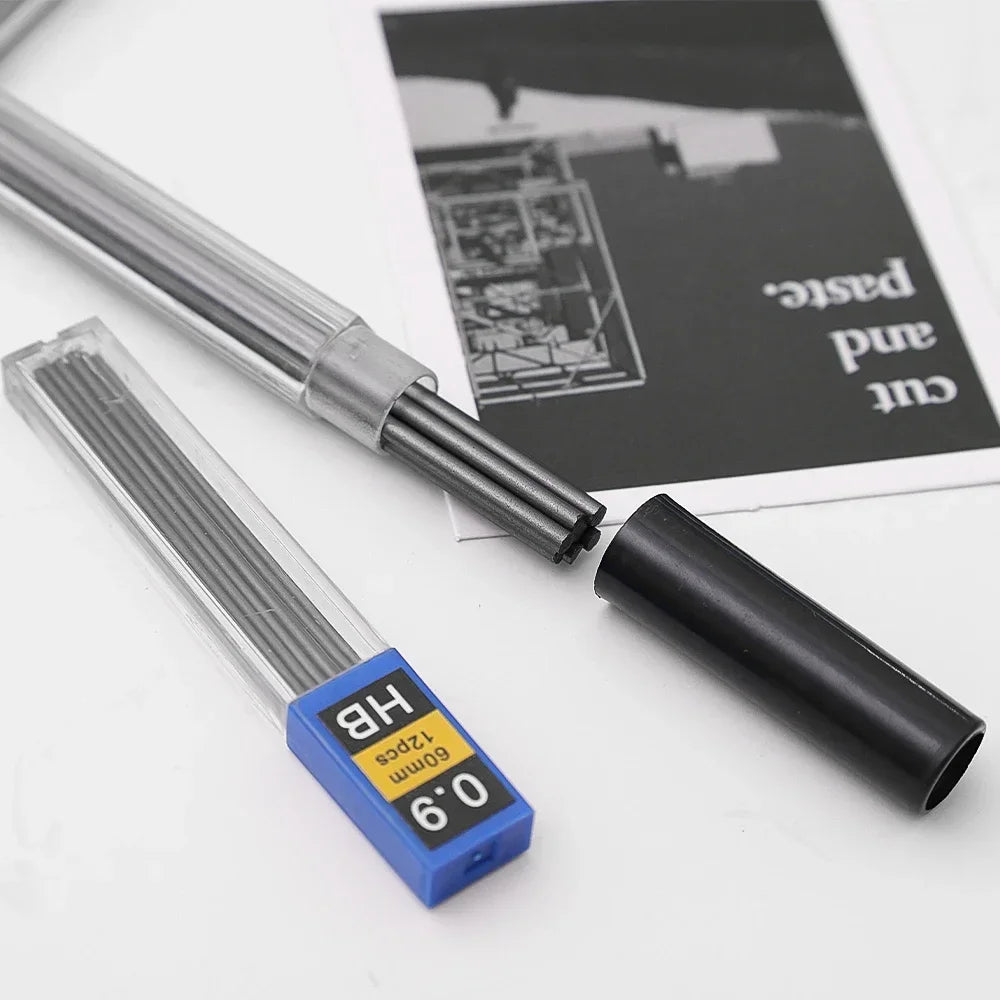 Mechanical Pencil Lead Refills HB – 0.3 To 2.0 mm Sizes