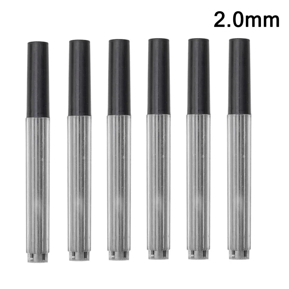 0.3 0.5 0.7 0.9 1.3 2.0Mm Mechanical Pencil Lead HB Refill Leads for Press Automatic Pencil Painting Supplies Student Stationary