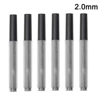 0.3 0.5 0.7 0.9 1.3 2.0Mm Mechanical Pencil Lead HB Refill Leads for Press Automatic Pencil Painting Supplies Student Stationary