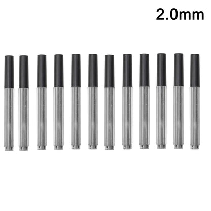 0.3 0.5 0.7 0.9 1.3 2.0Mm Mechanical Pencil Lead HB Refill Leads for Press Automatic Pencil Painting Supplies Student Stationary